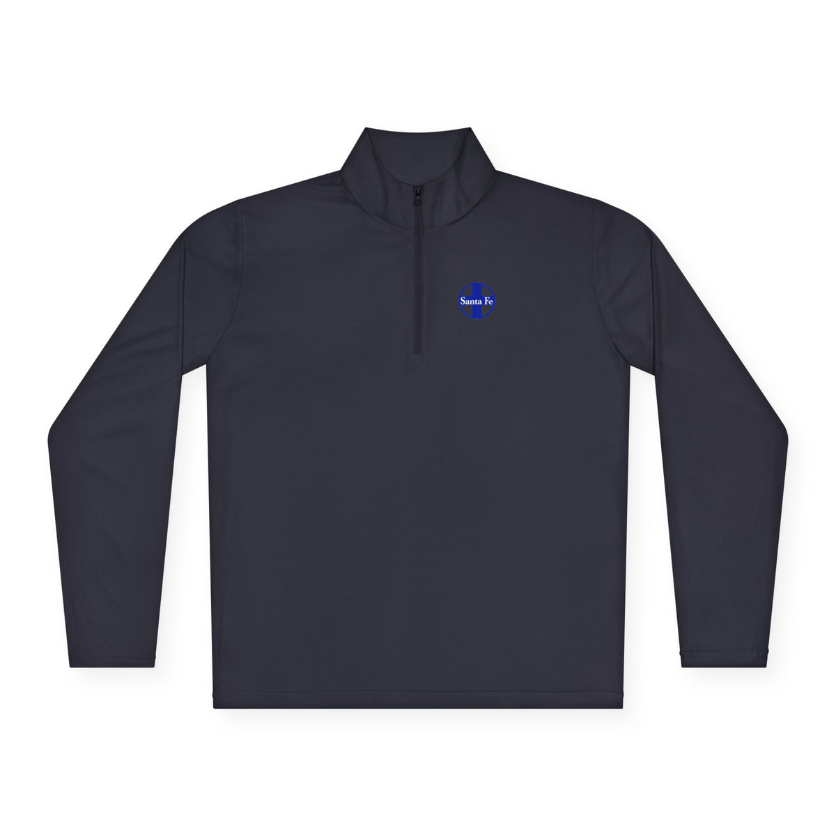 Atchison Topeka and Santa Fe Railway Unisex Quarter Zip Pullover