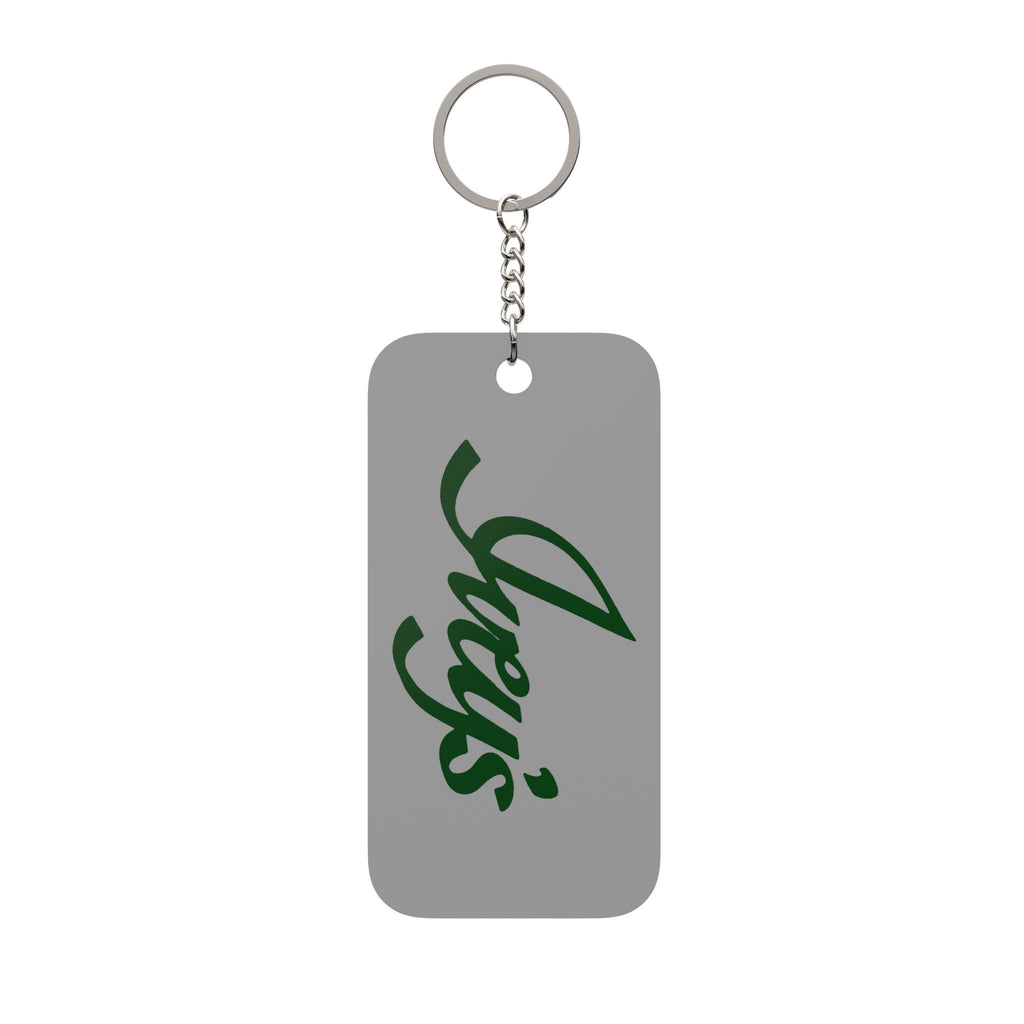 Ivey's Double-Sided Keychain Charm