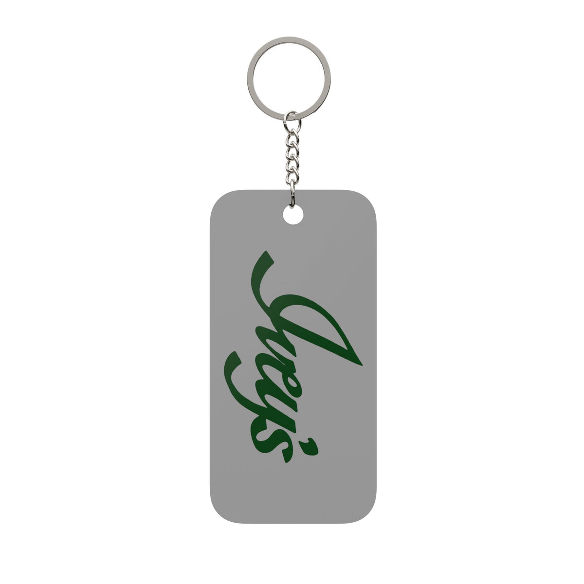 Ivey's Double-Sided Keychain Charm