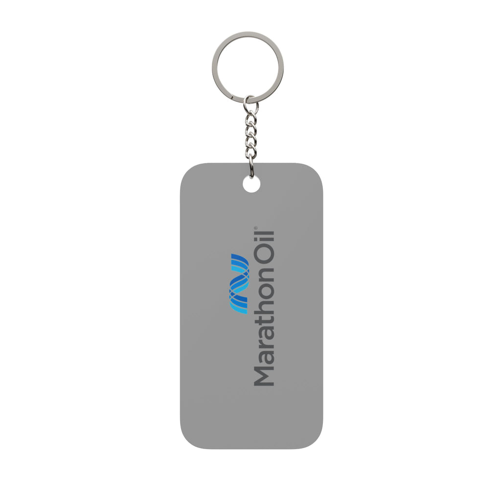 Marathon Oil Double-Sided Keychain Charm