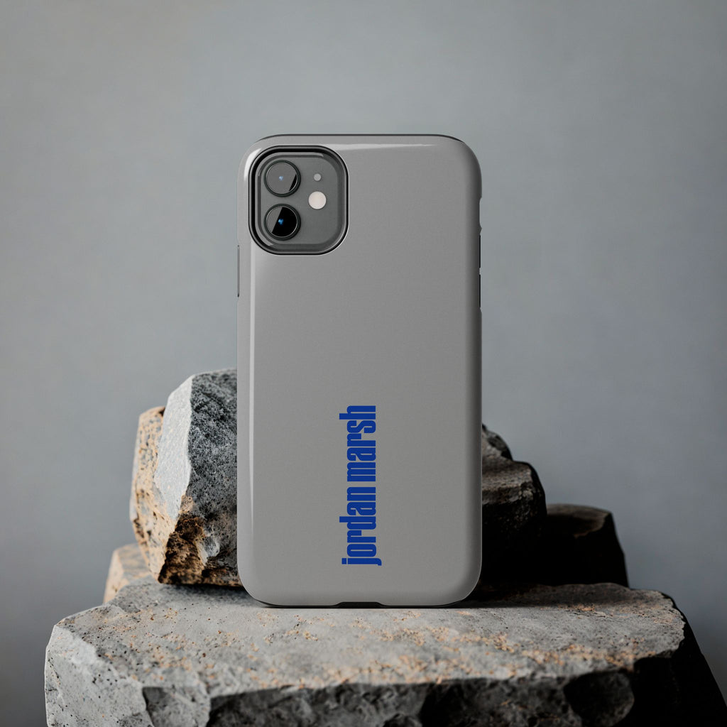 Jordan Marsh Tough Phone Case