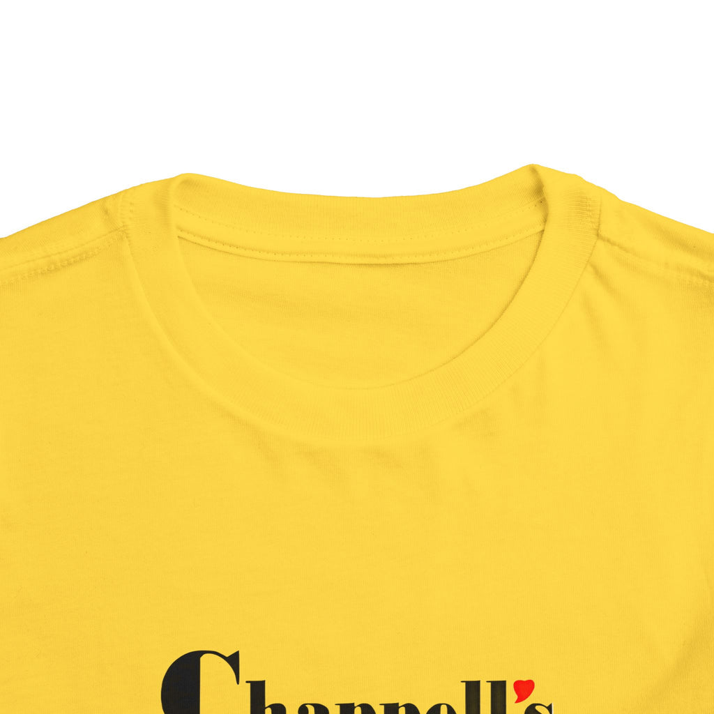Chappell's Toddler Tee / T-Shirt