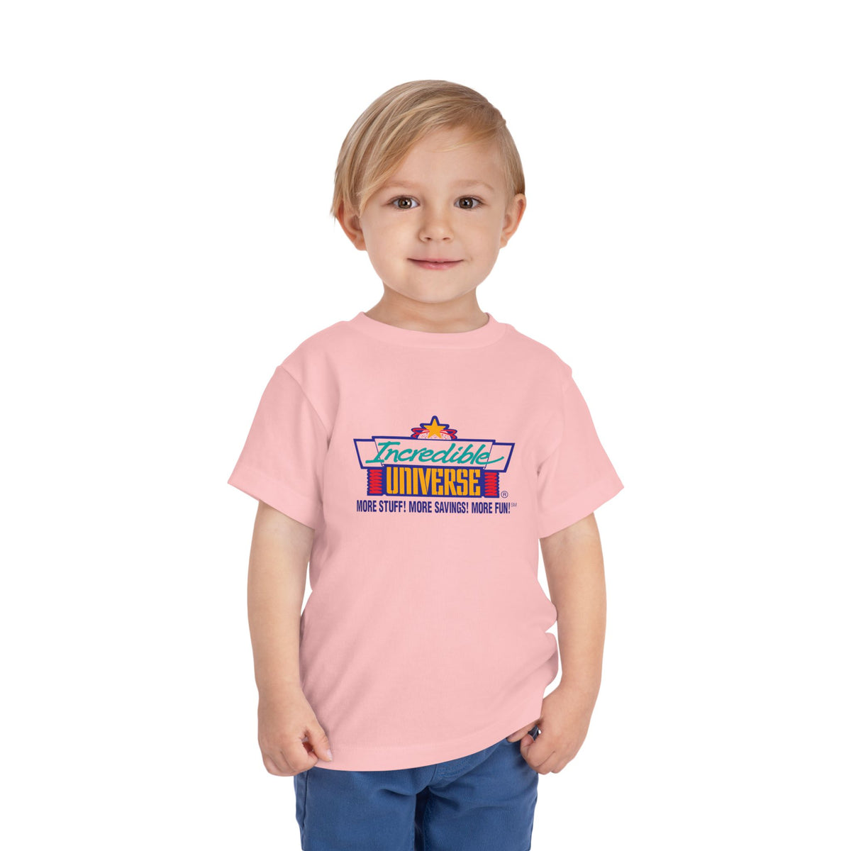 Incredible Universe Toddler Tee / T-Shirt