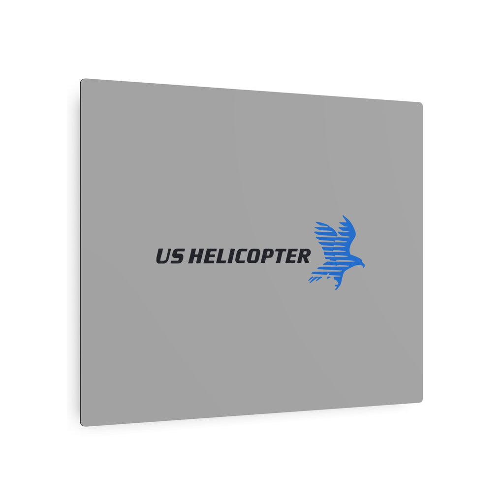 US Helicopter Metal Sign