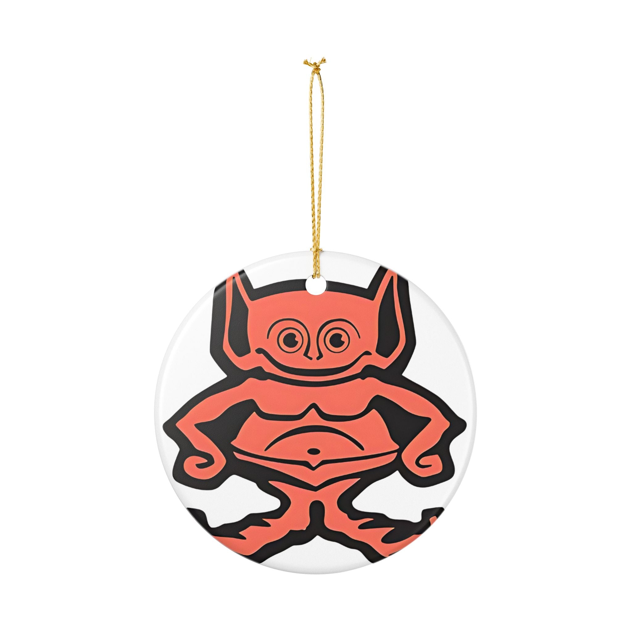 AMC Gremlin Ceramic Ornament