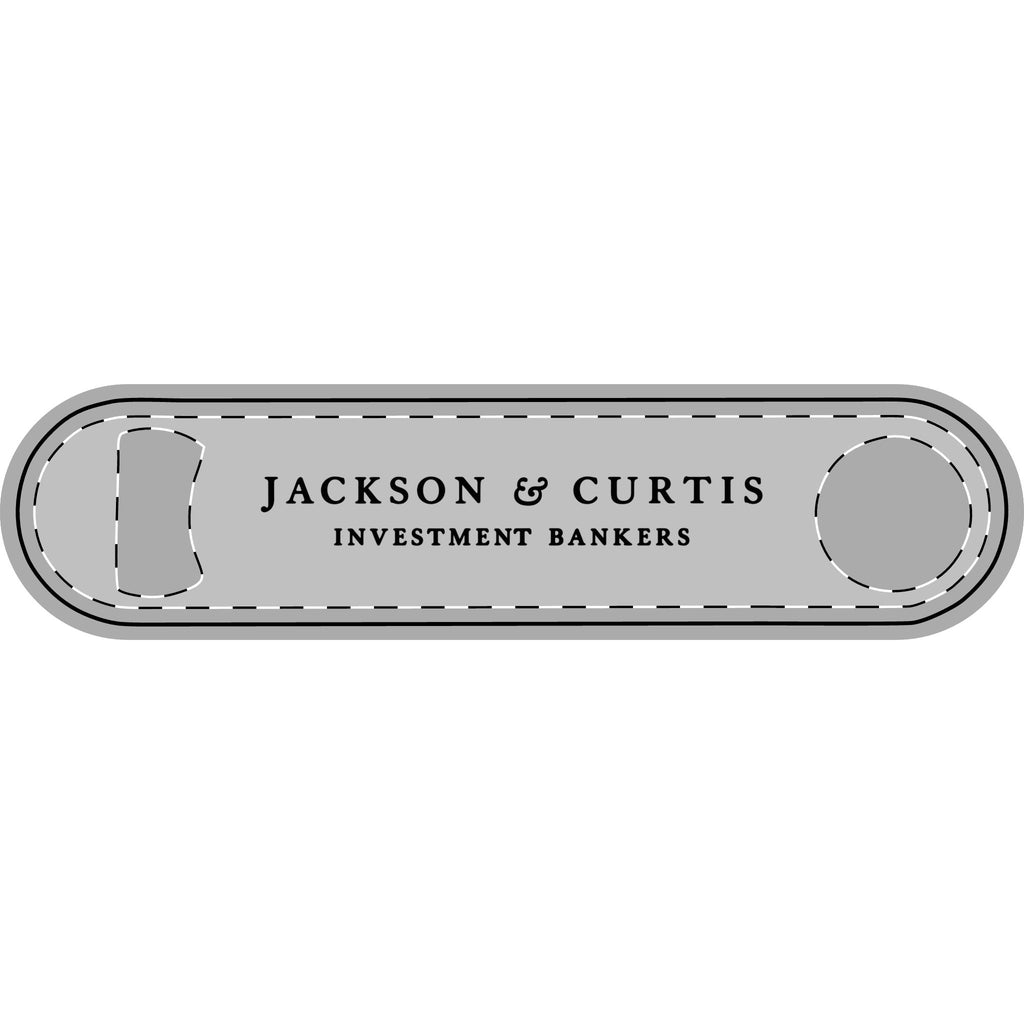 Jackson & Curtis Metal Bottle Opener