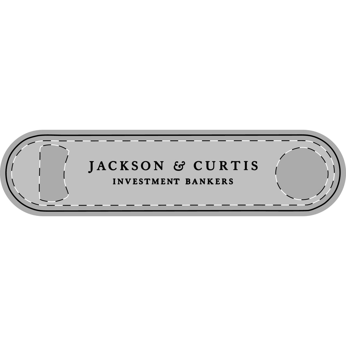 Jackson & Curtis Metal Bottle Opener