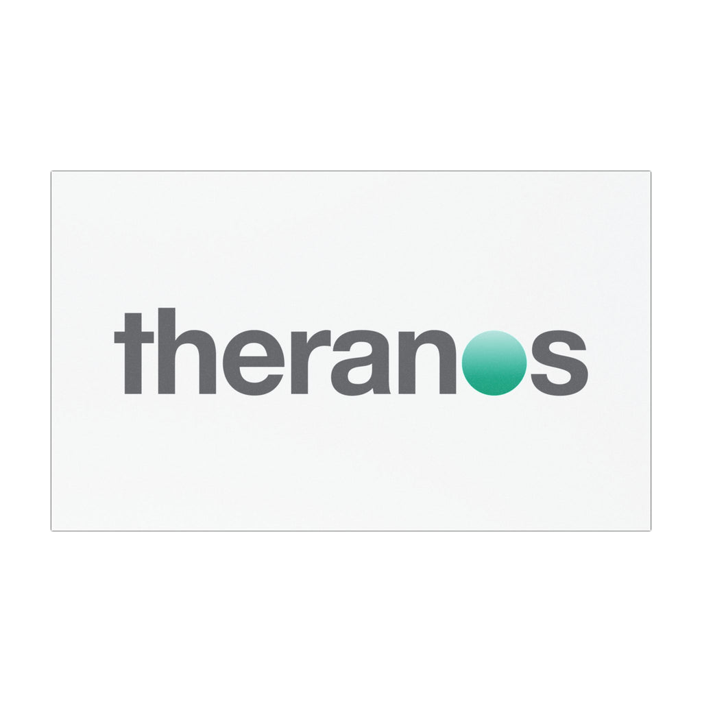 Theranos Inc. Car Magnet
