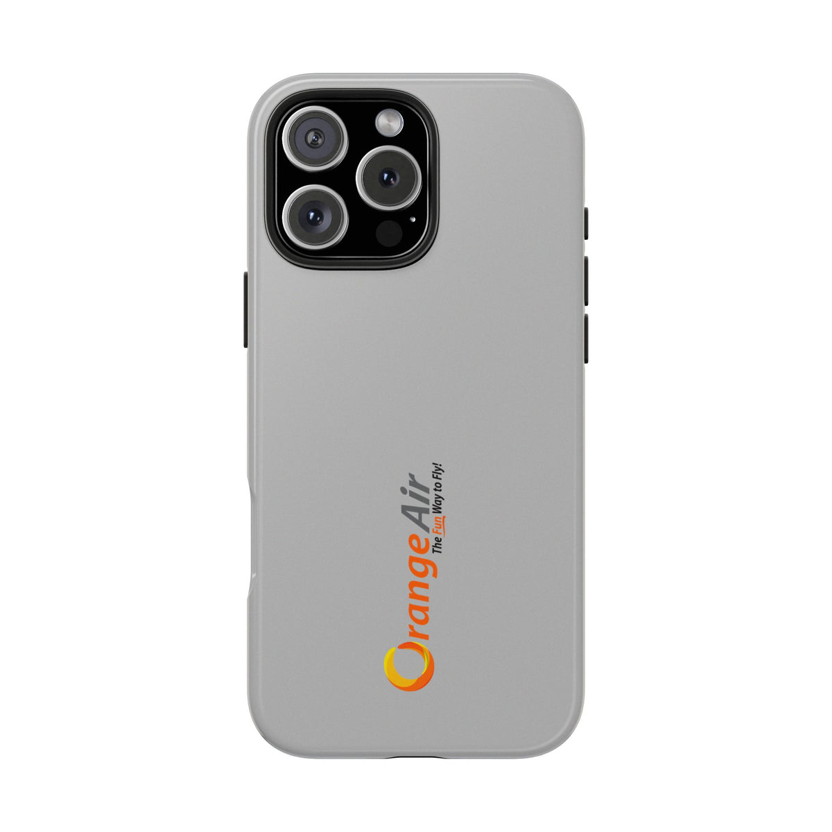 Orange Air Tough Phone Case