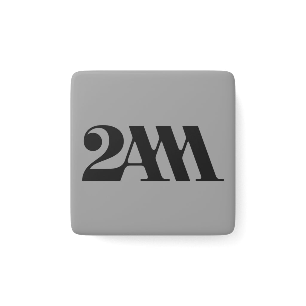 2AM Square Porcelain Fridge Magnet