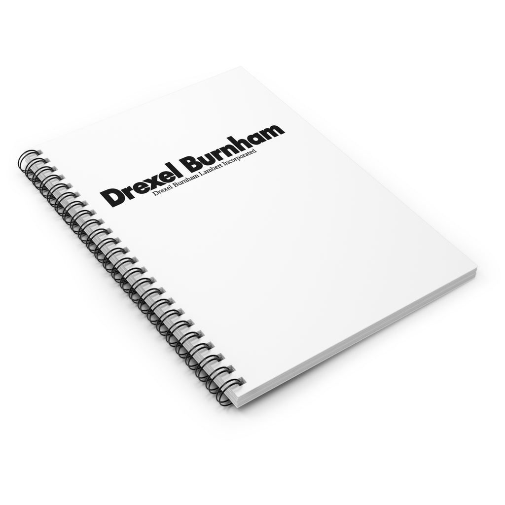 Drexel Burnham Lambert Spiral Notebook