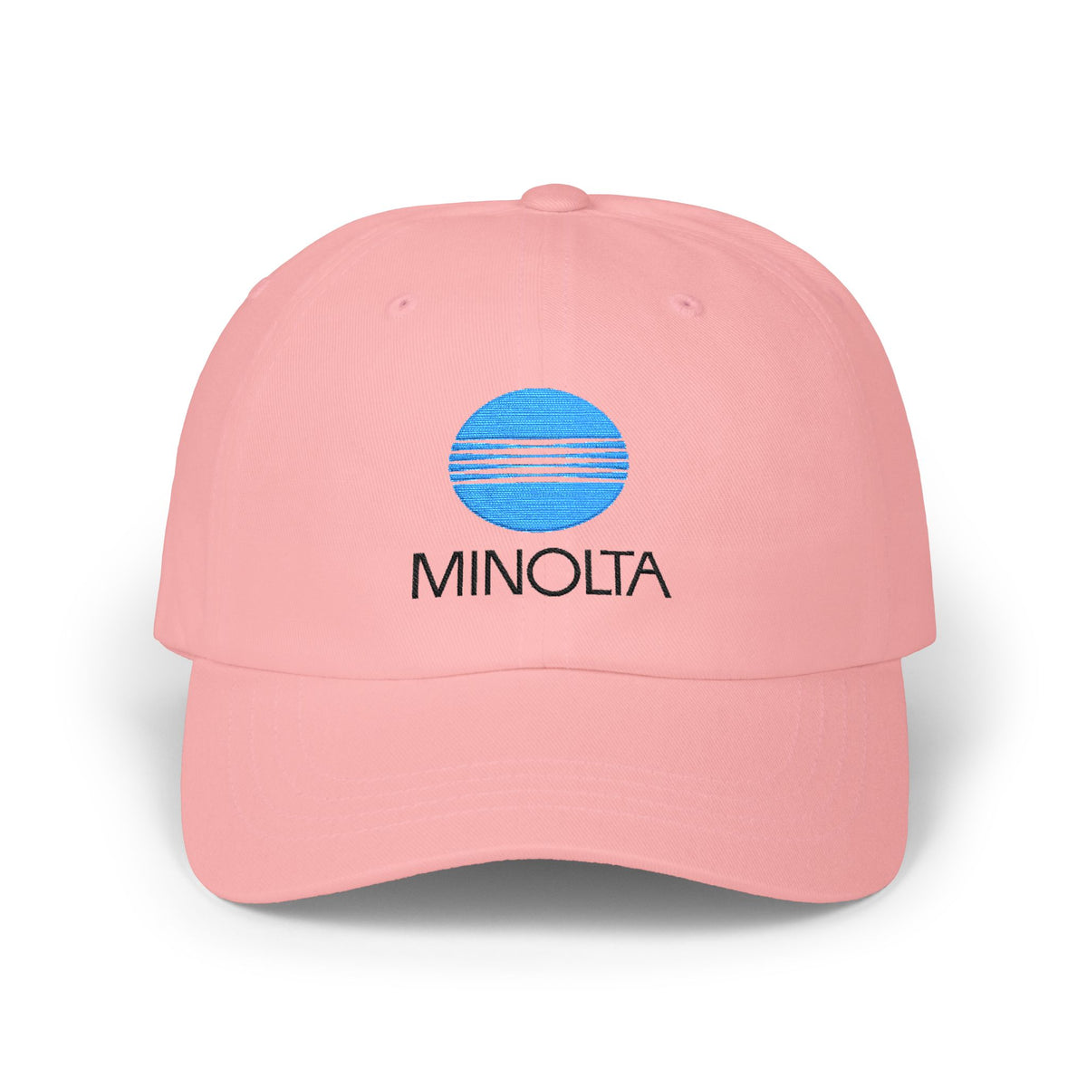 Minolta Embroidered Dad Cap Hat