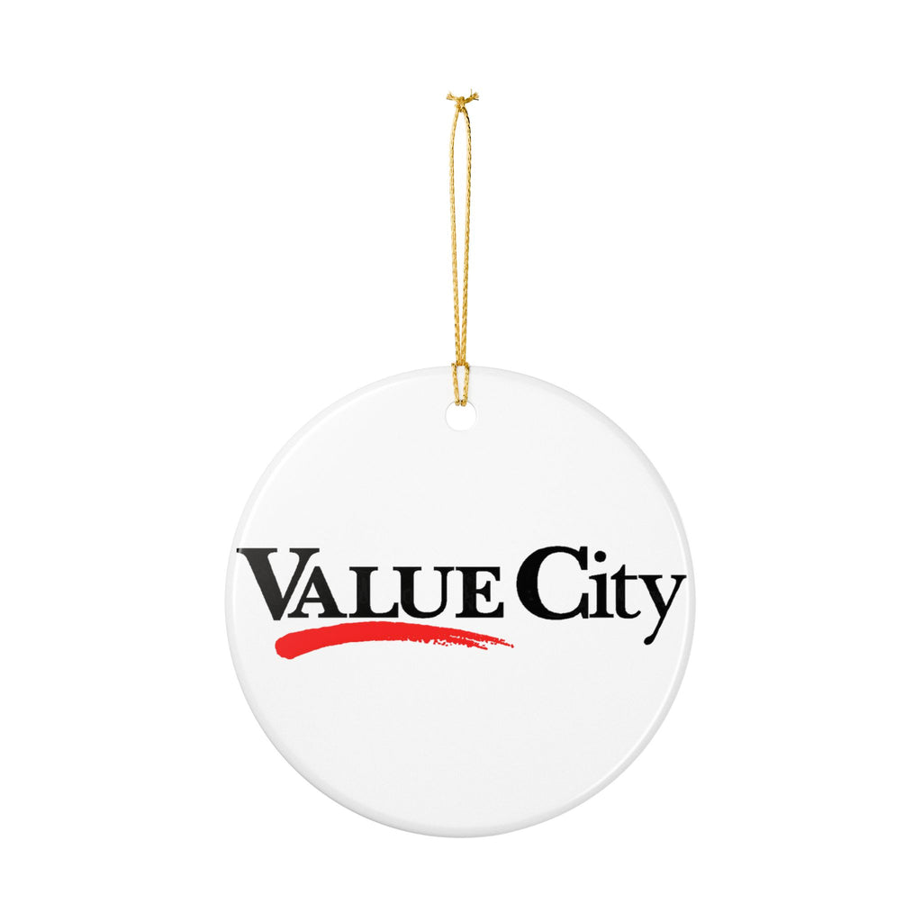 Value City Department Stores Ceramic Ornament