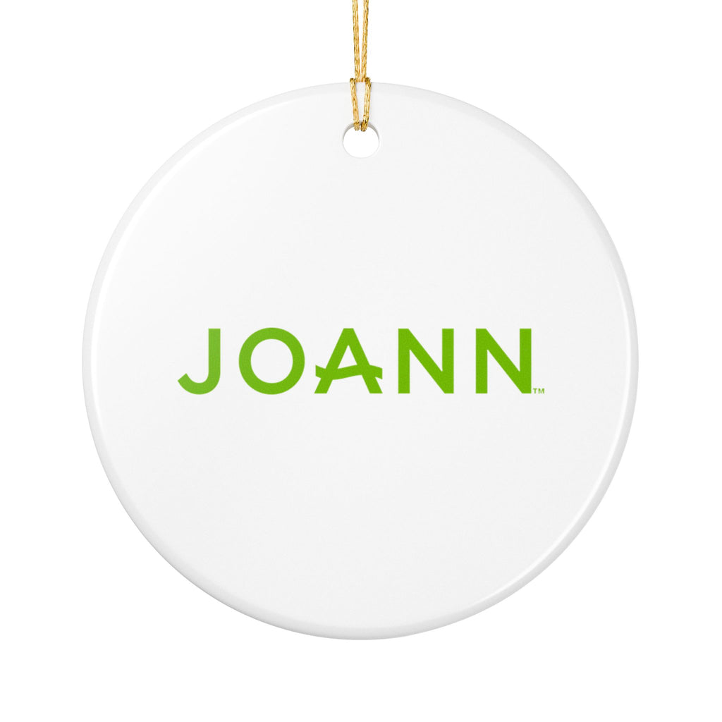 Jo-Ann Fabrics Ceramic Ornament