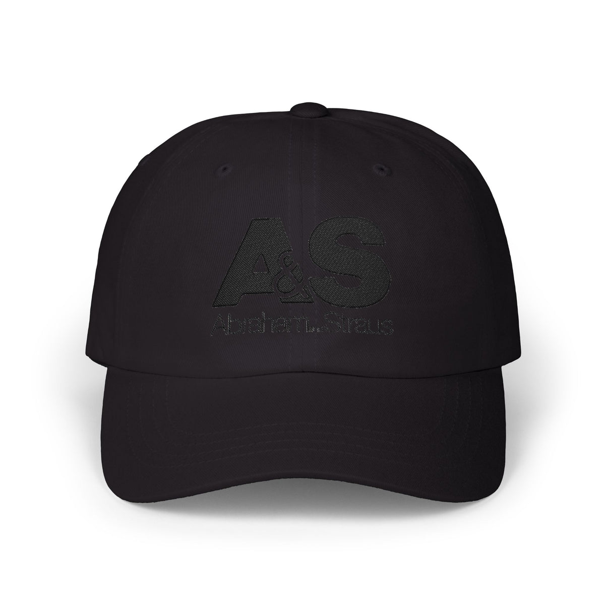 Abraham & Straus Embroidered Dad Cap Hat