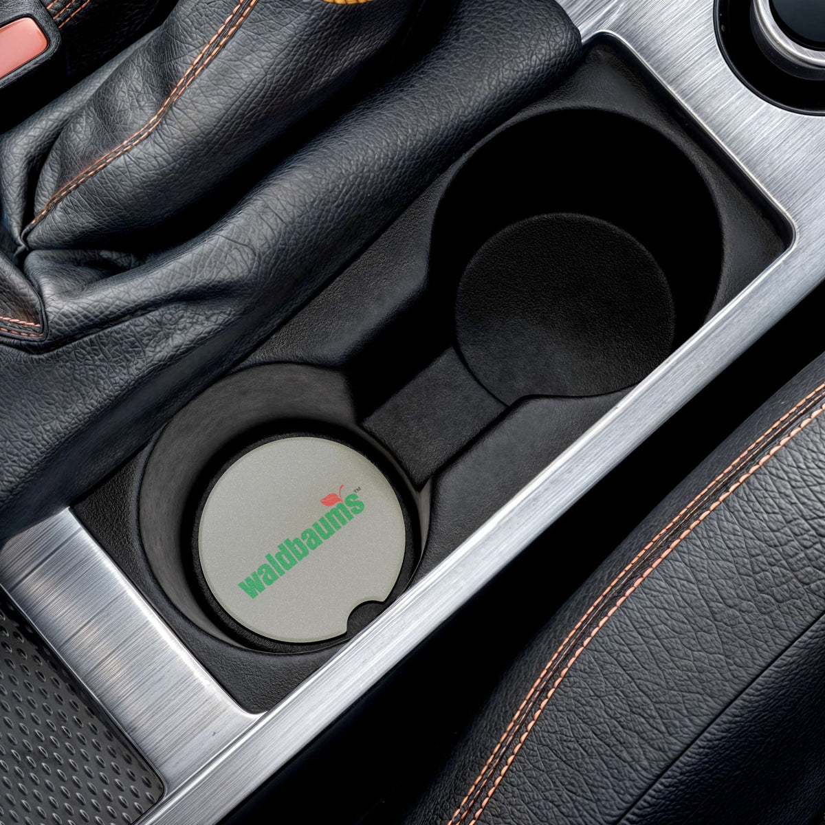 Waldbaum's Car Coaster