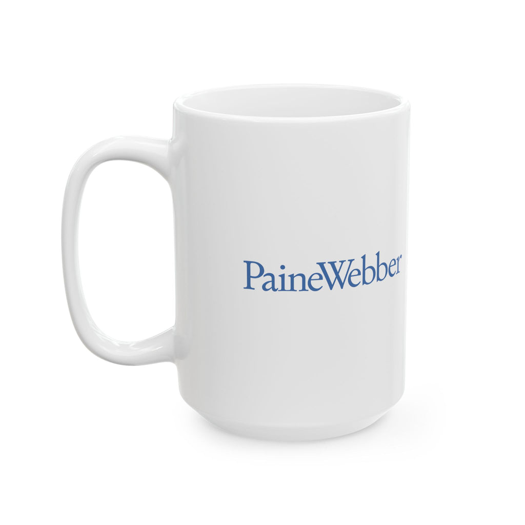 PaineWebber Ceramic Coffee Mug