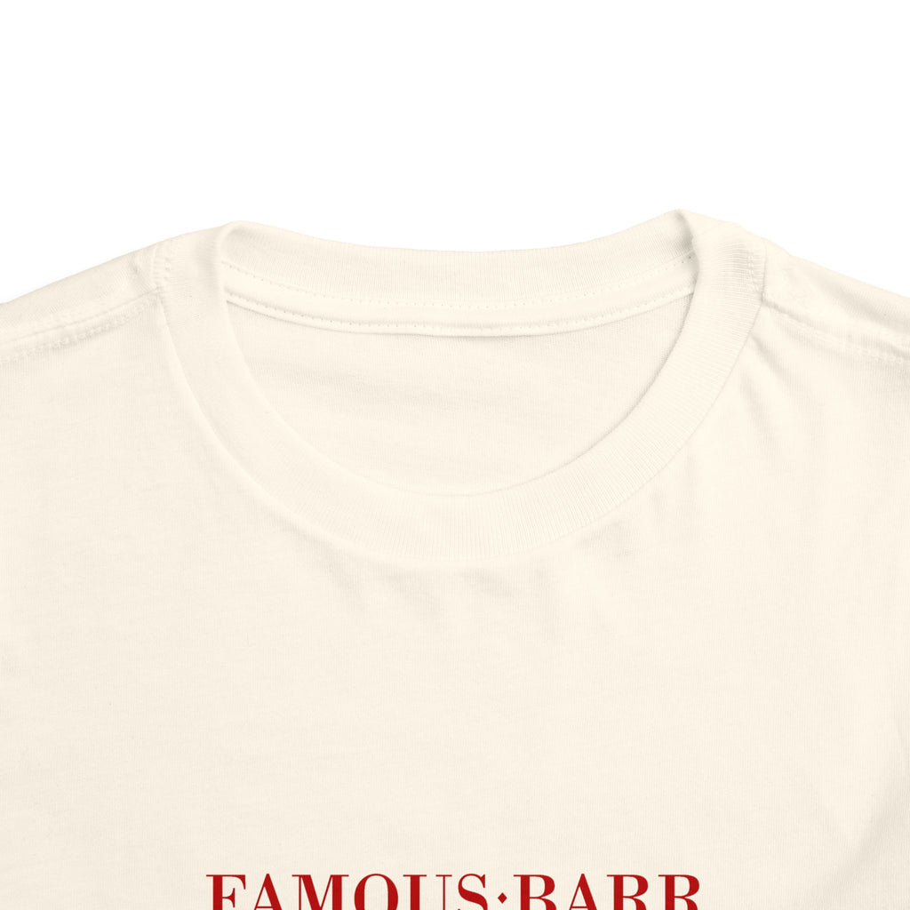Famous-Barr Toddler Tee / T-Shirt
