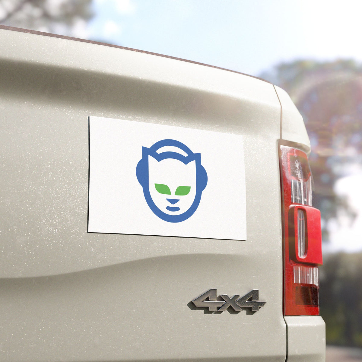 Napster Car Magnet