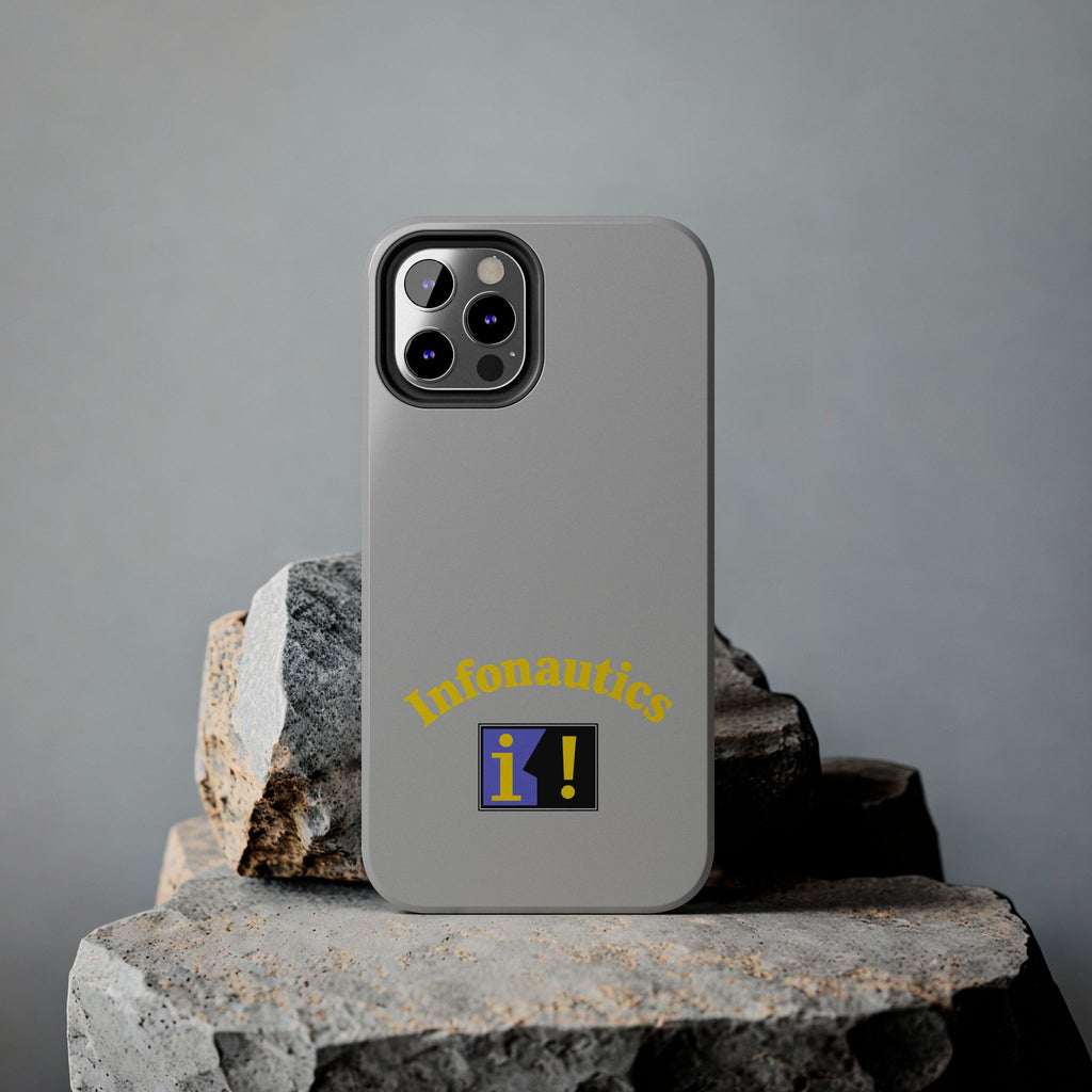 Infonautics Tough Phone Case