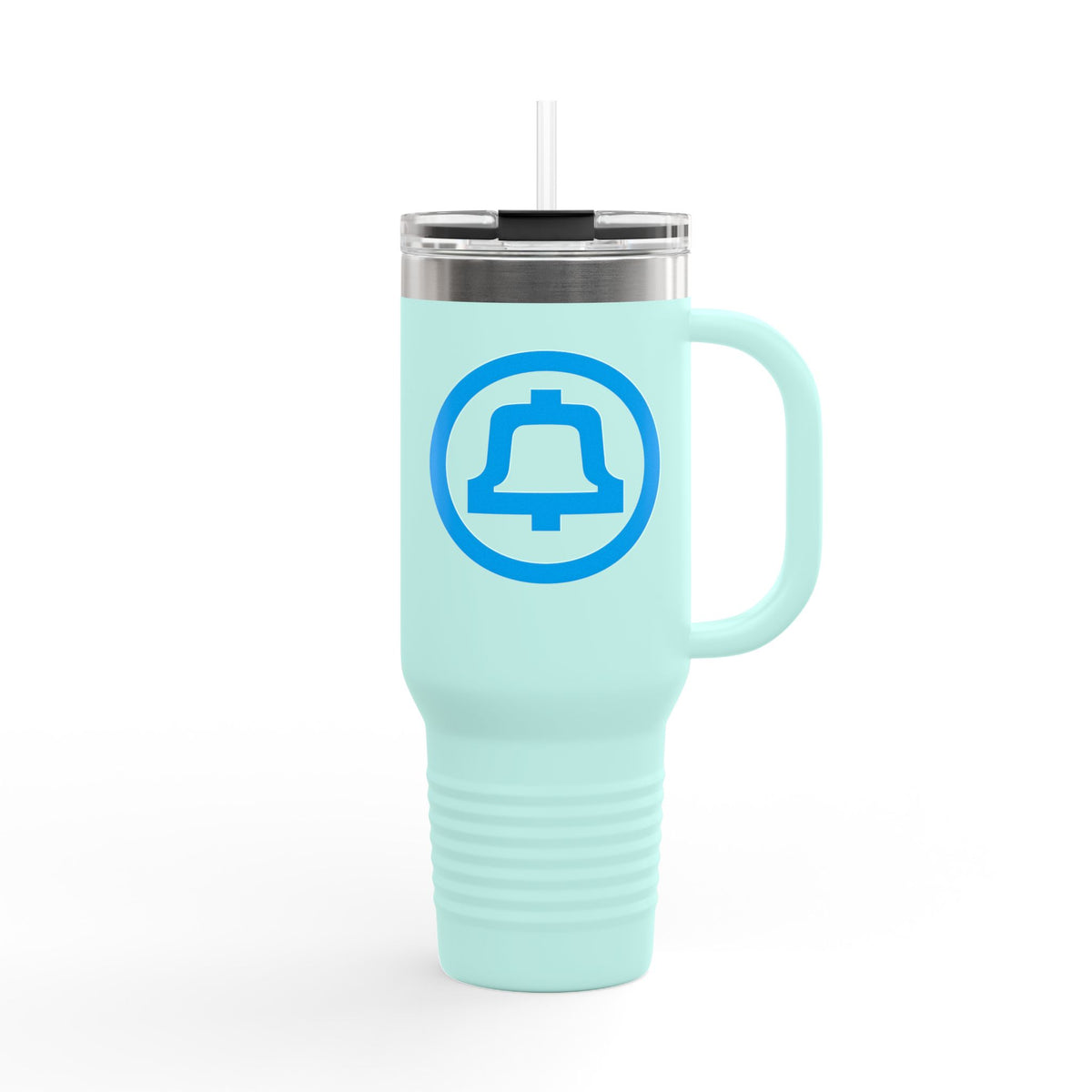 Bell System 40oz Insulated Travel Mug Stainless Tumbler