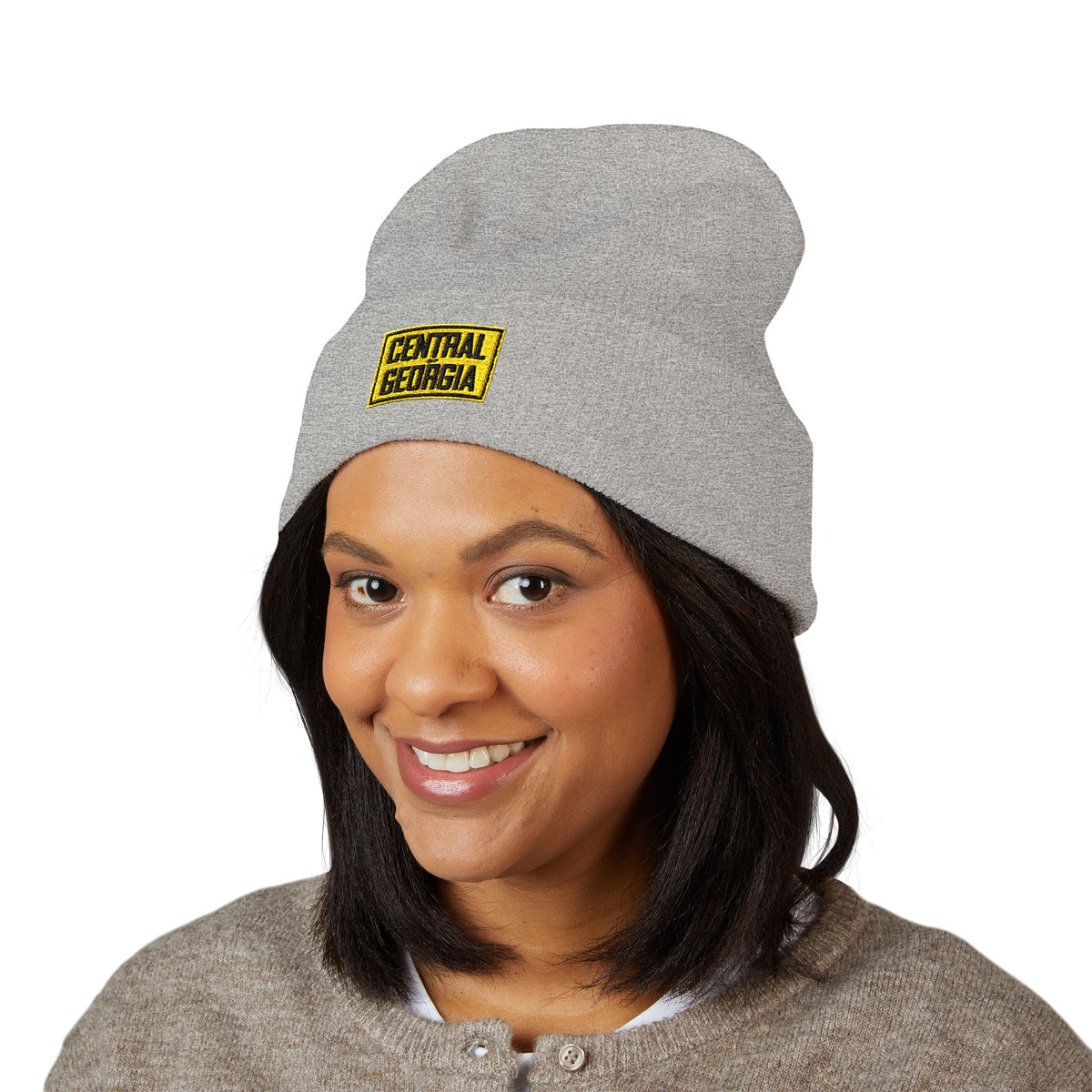Central of Georgia Railway Cuffed Beanie