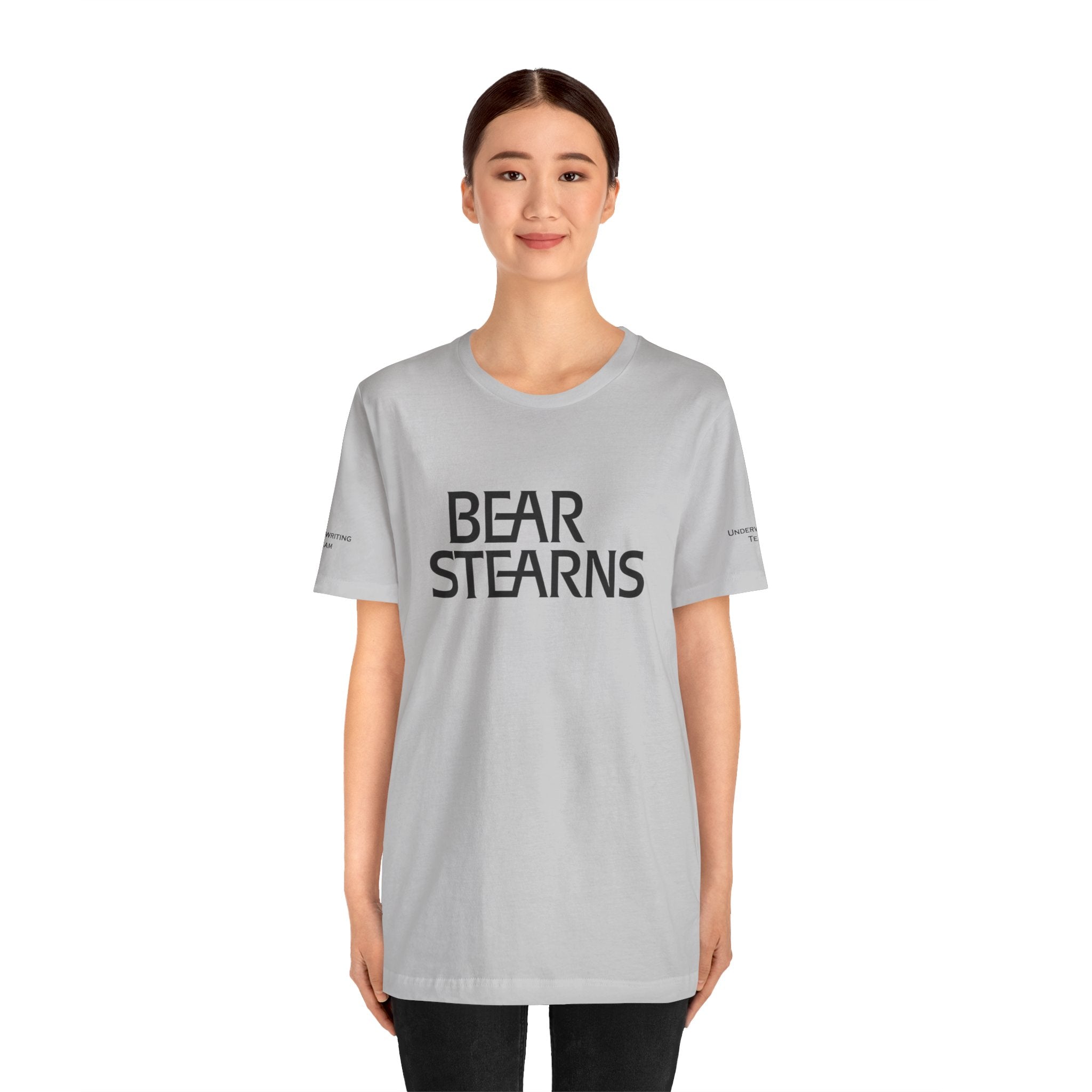 Bear Stearns T-Shirt Underwriting Team (Sleeve)