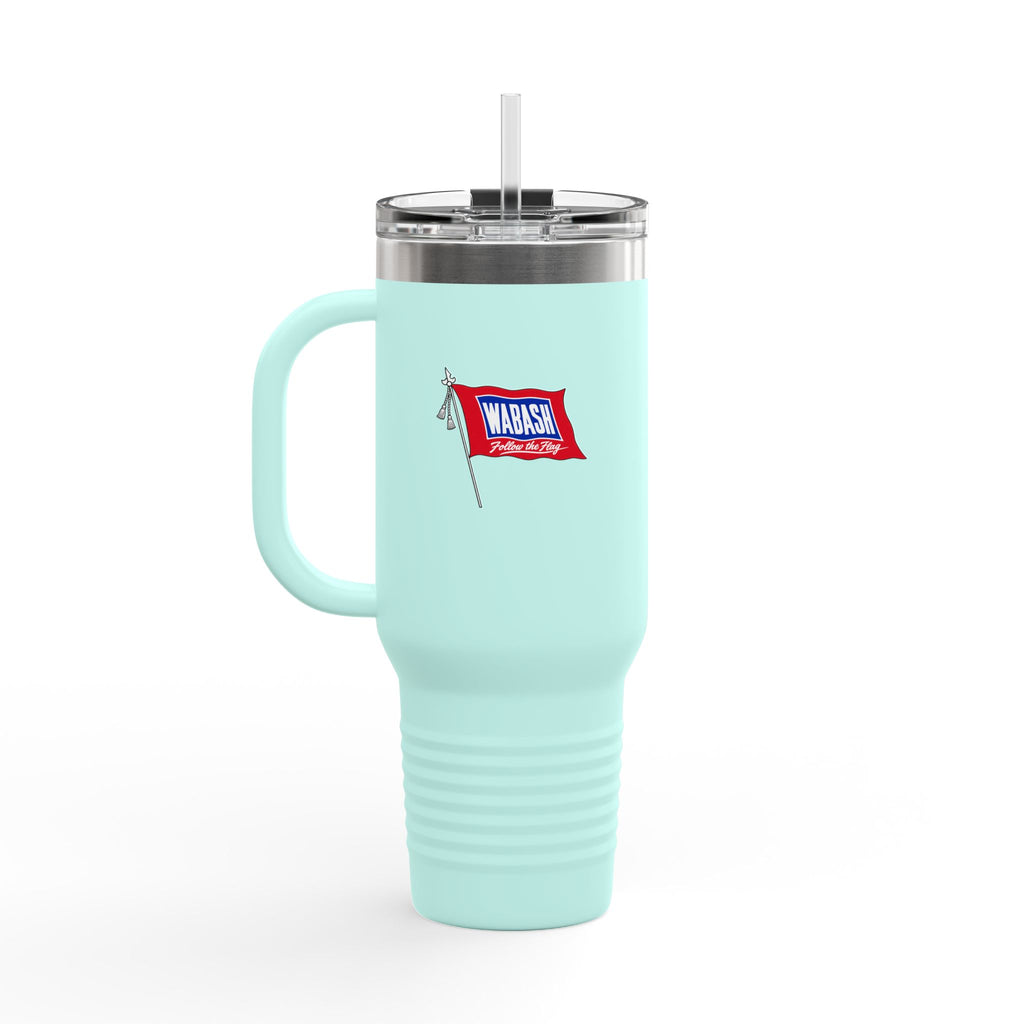 Wabash Railroad 40oz Insulated Travel Mug Stainless Tumbler