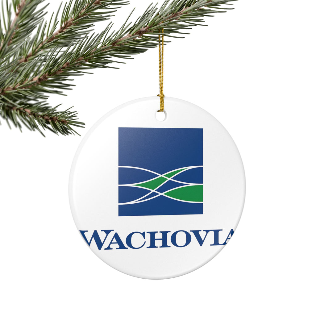 Wachovia Ceramic Ornament