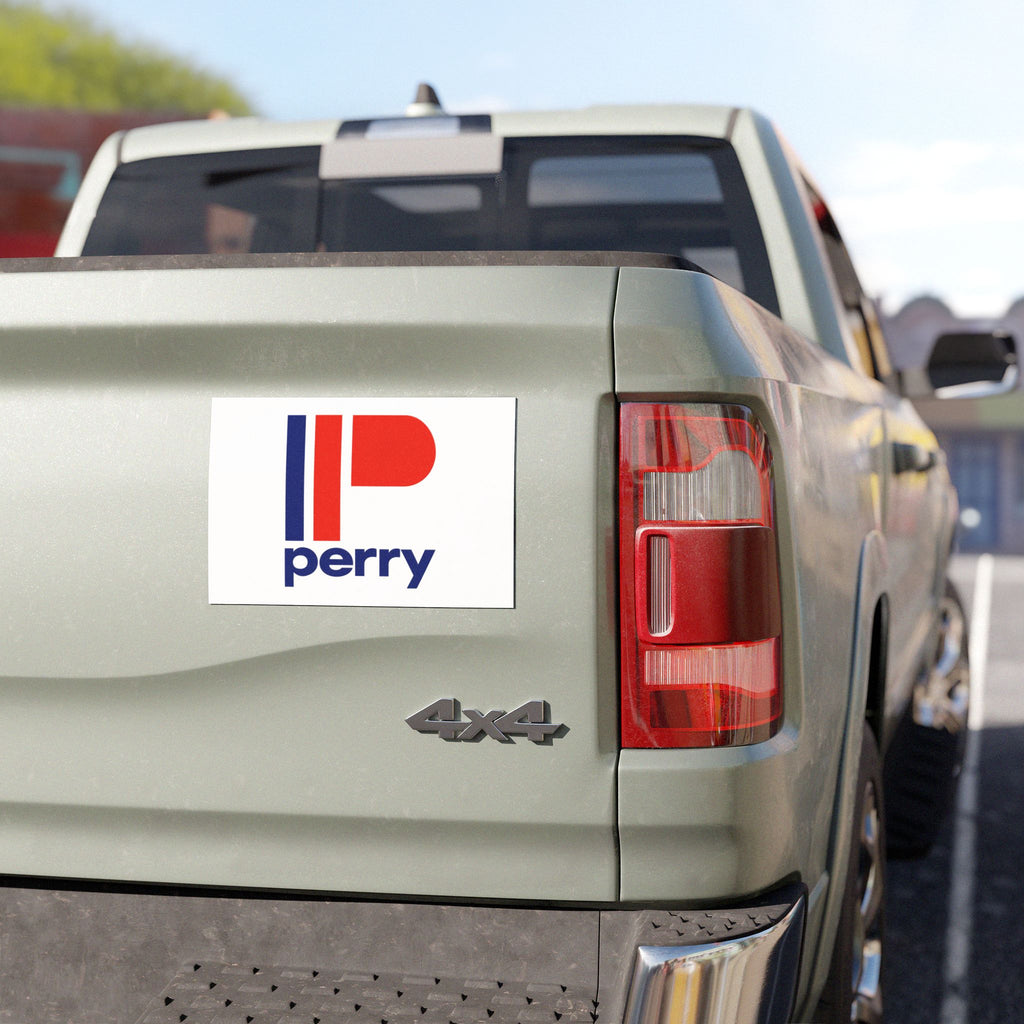 Perry Drug Stores Car Magnet