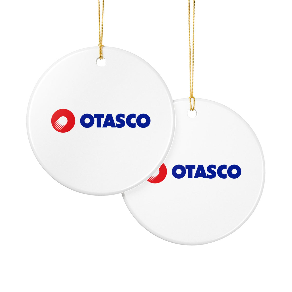 Otasco (Oklahoma Tire and Supply Company) Ceramic Ornament