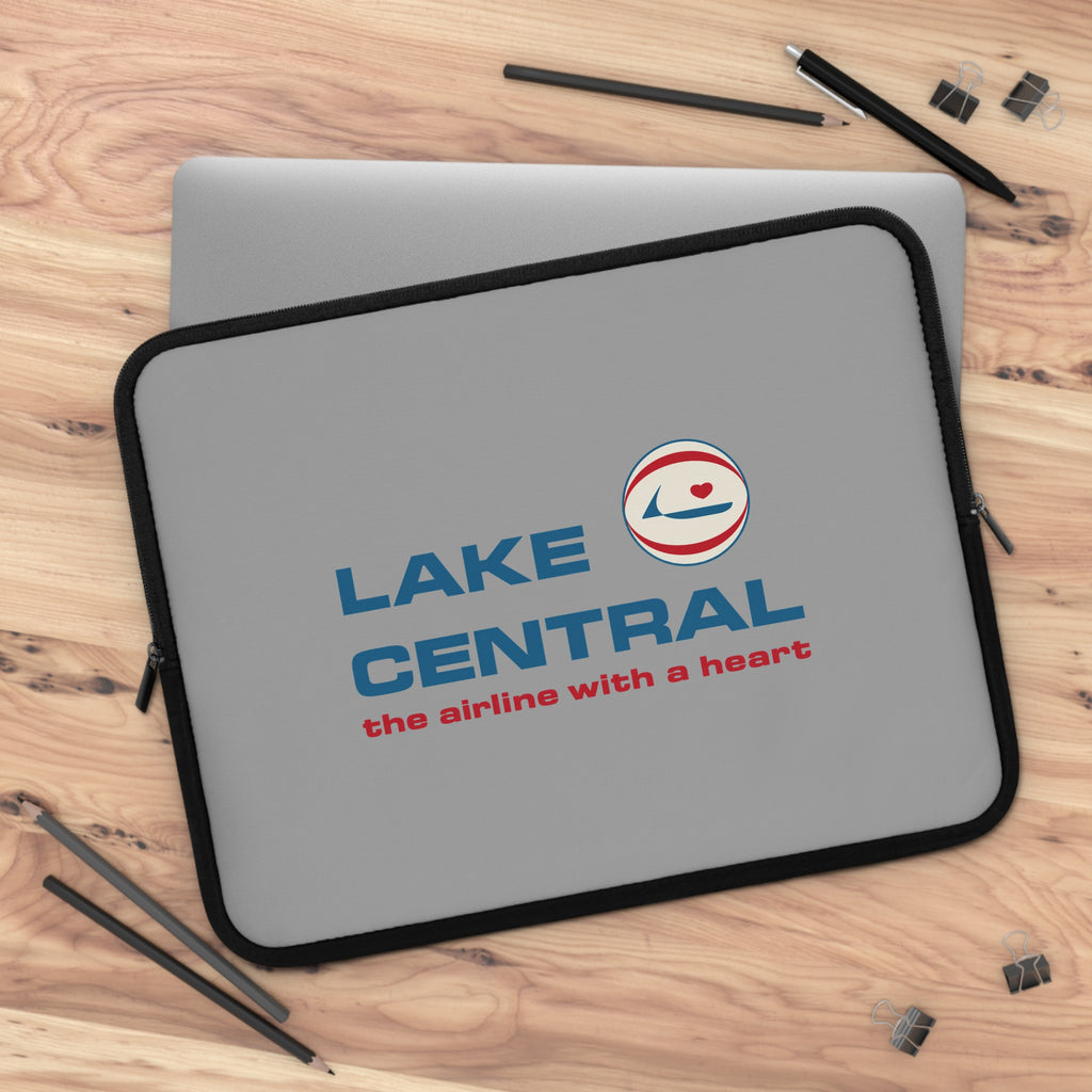 Lake Central Airlines Laptop Sleeve