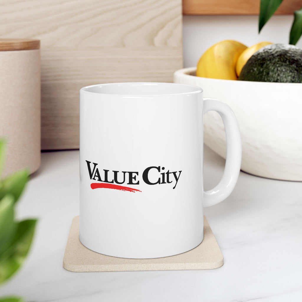 Value City Department Stores Ceramic Coffee Mug