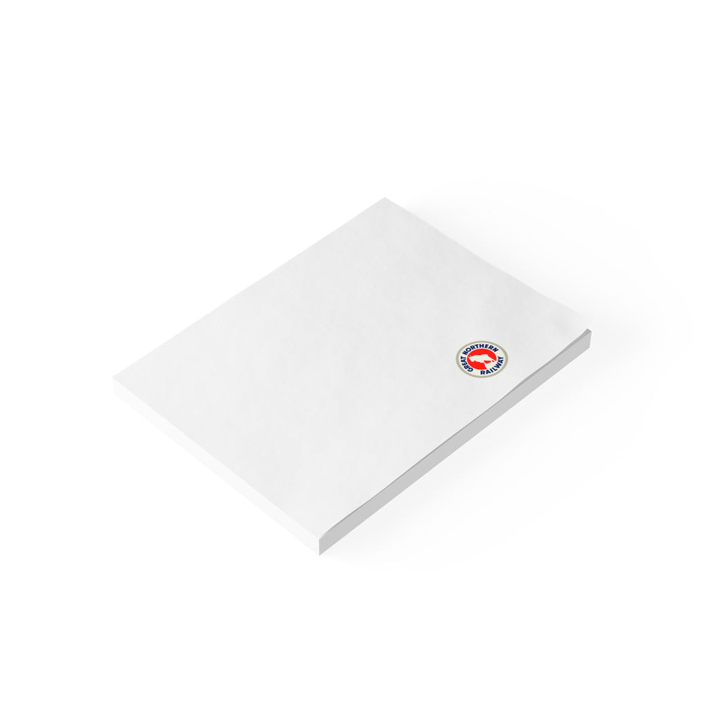 Great Northern Railway Sticky Post-it Note Pad