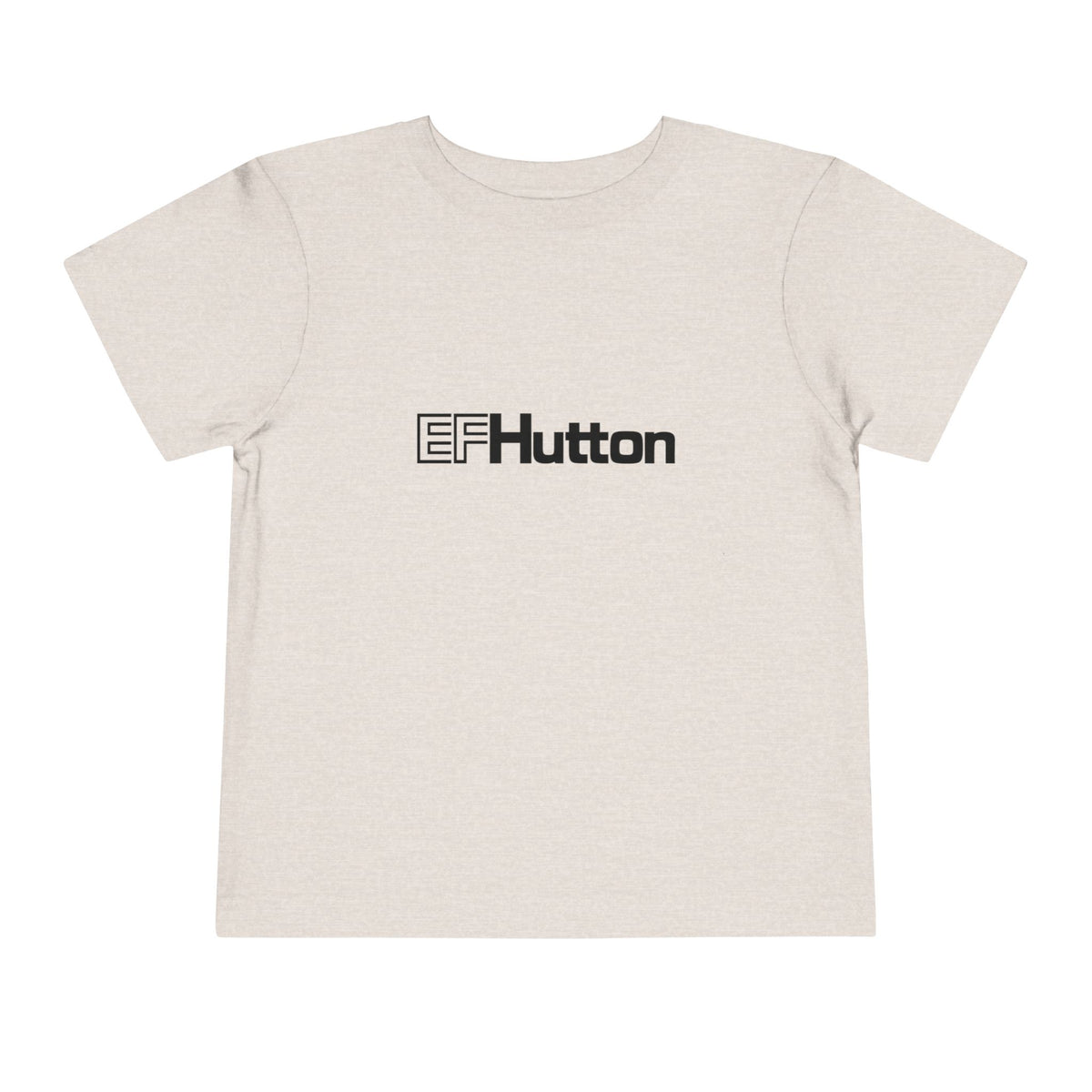 E. F. Hutton Toddler Tee / T-Shirt