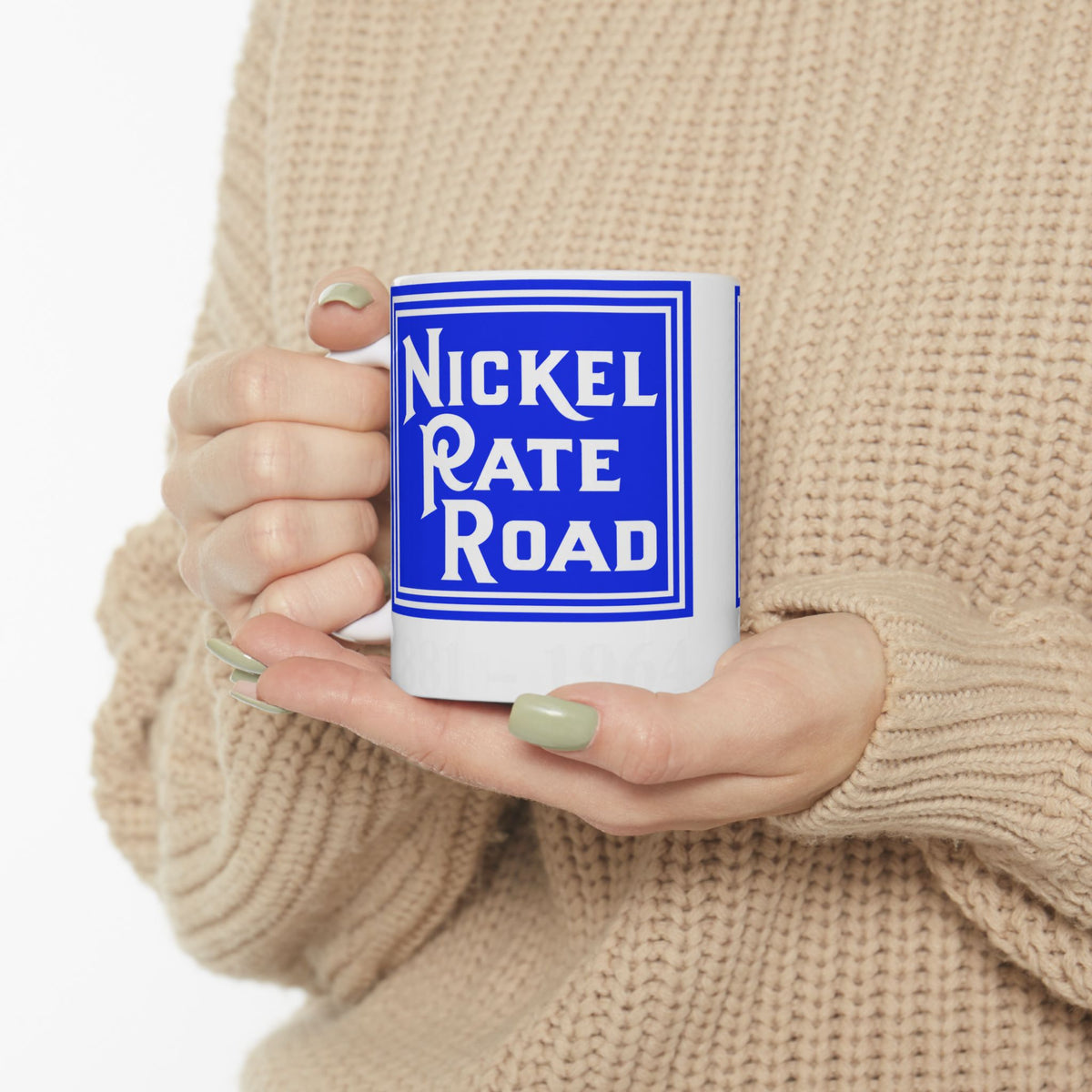 New York, Chicago and St. Louis Railroad Ceramic Coffee Mug