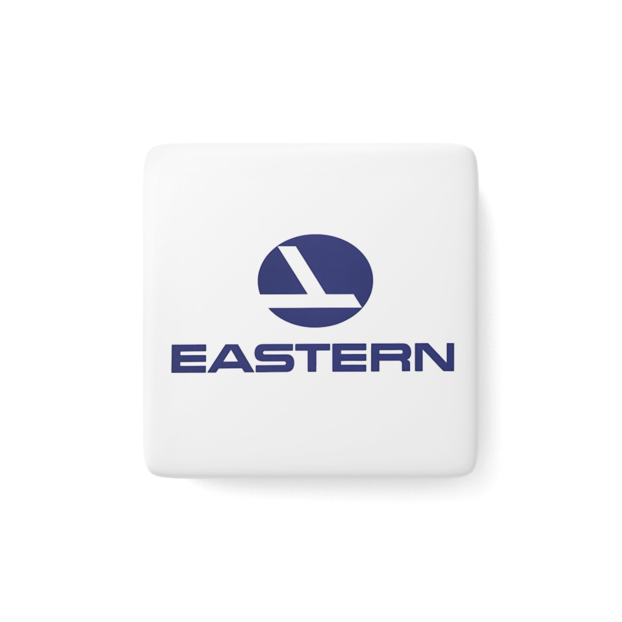 Eastern Air Lines Square Porcelain Fridge Magnet