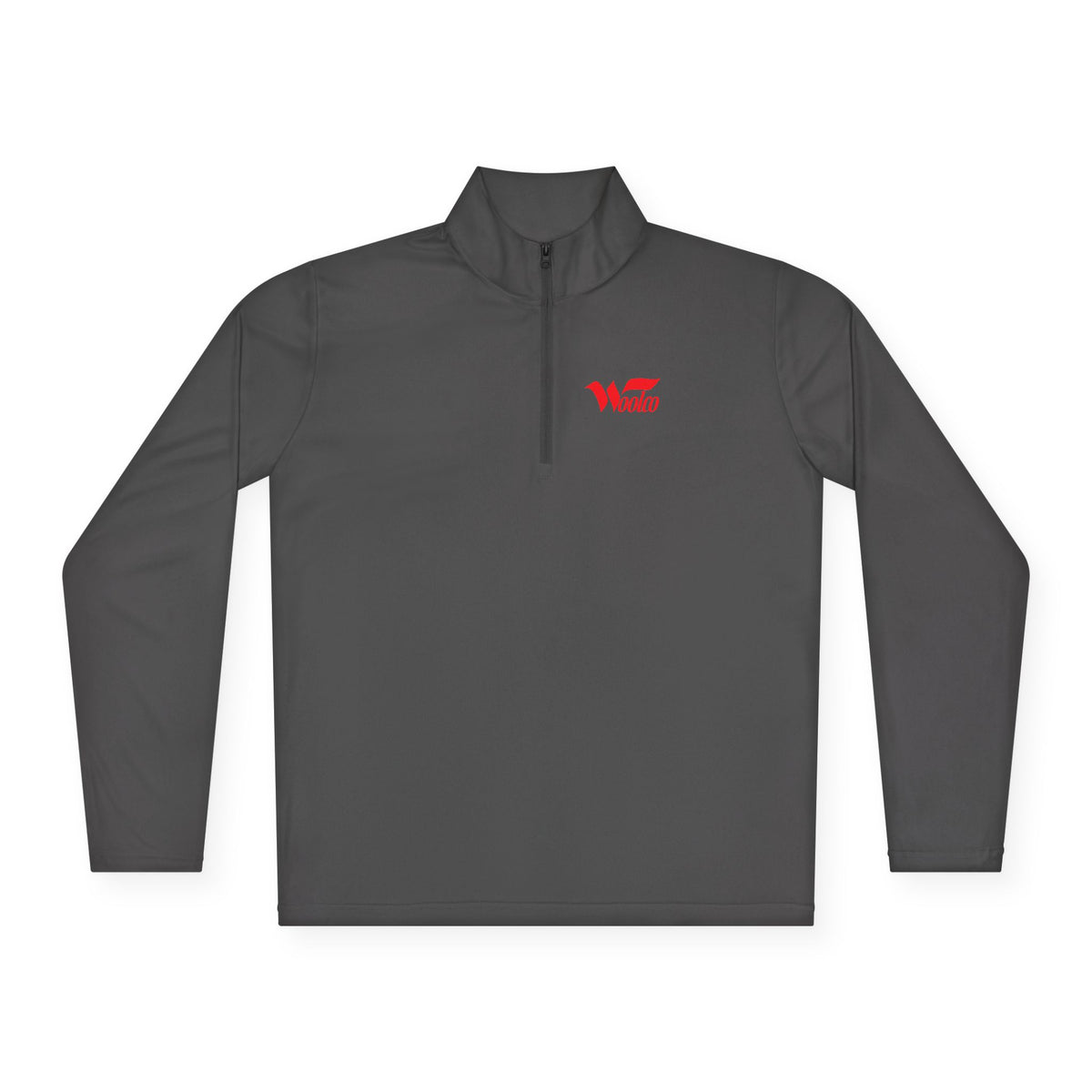 Woolco Unisex Quarter Zip Pullover