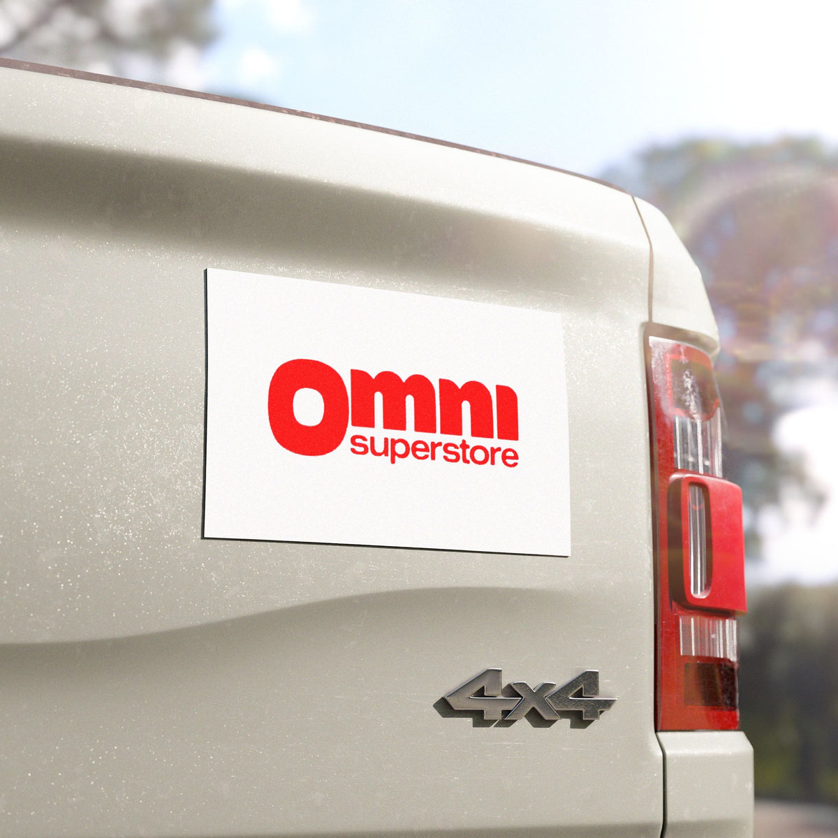Omni Superstore Car Magnet