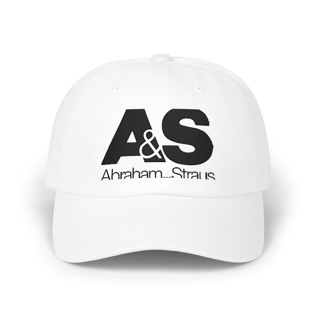 Abraham & Straus Embroidered Dad Cap Hat