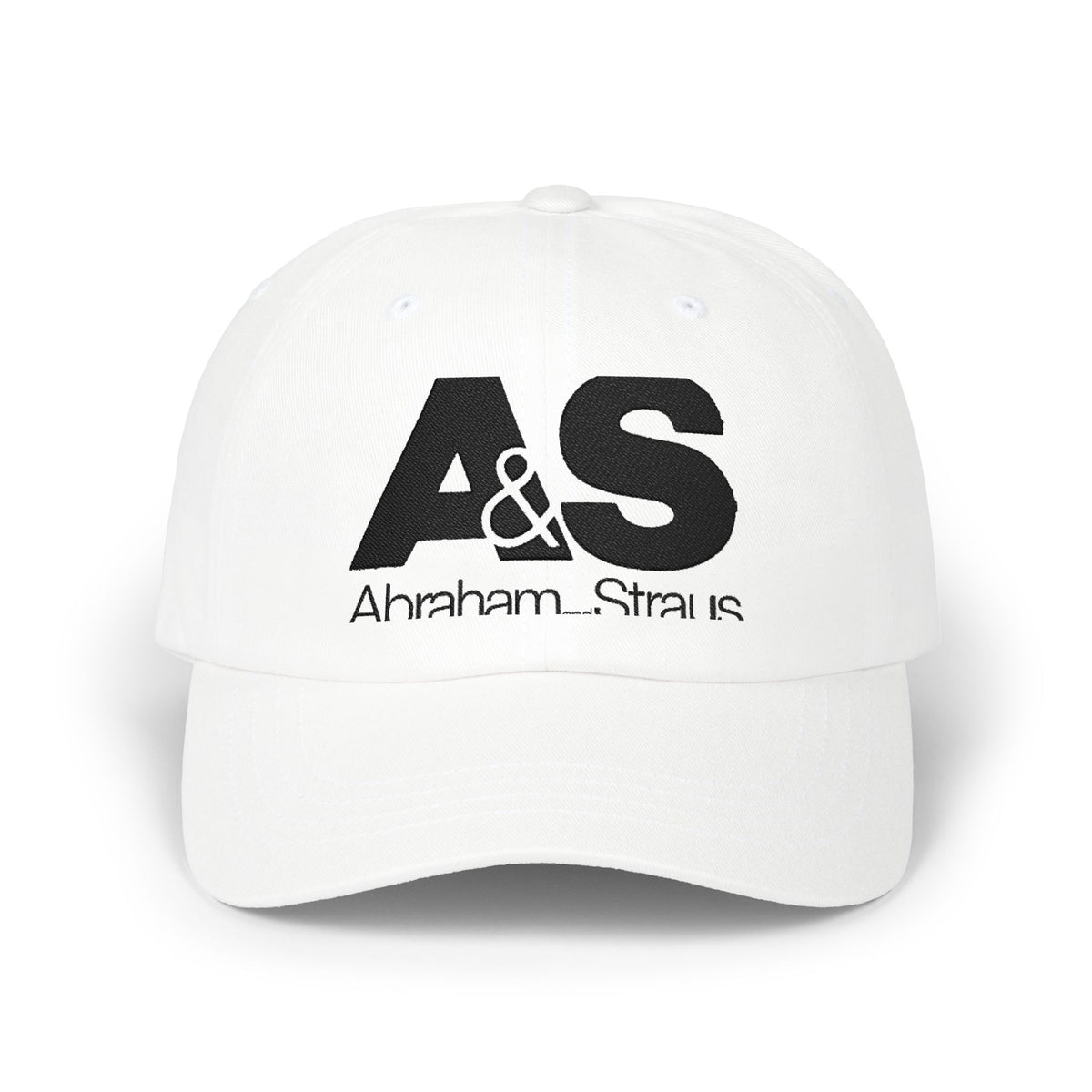 Abraham & Straus Embroidered Dad Cap Hat