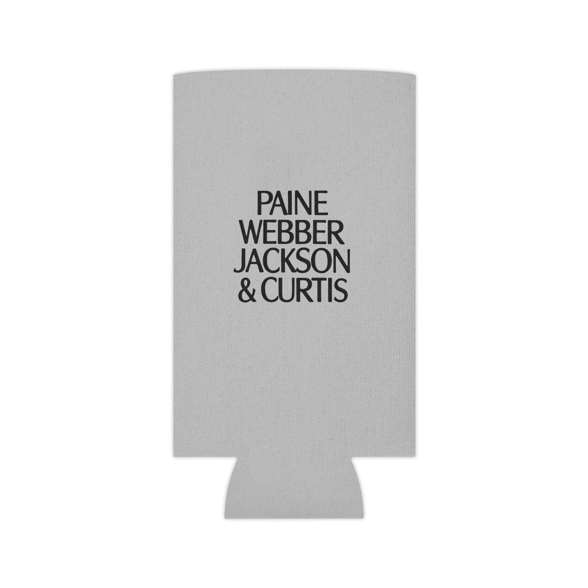 Paine Webber Jackson & Curtis Can Cooler