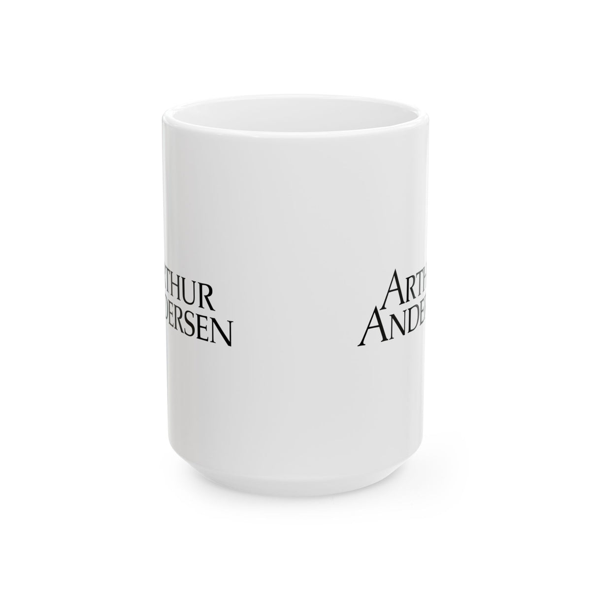 Arthur Andersen Ceramic Coffee Mug