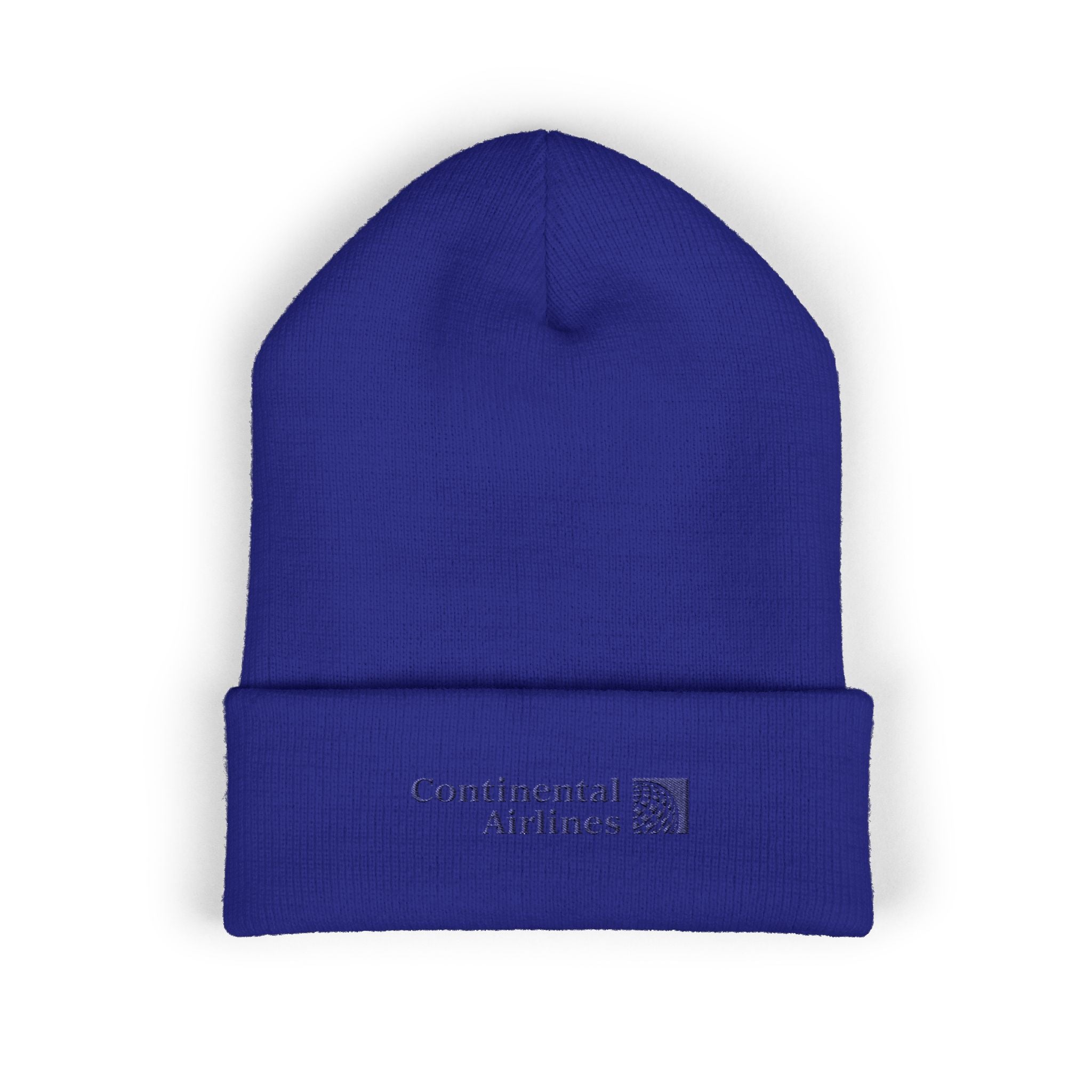 Continental Airlines Cuffed Beanie