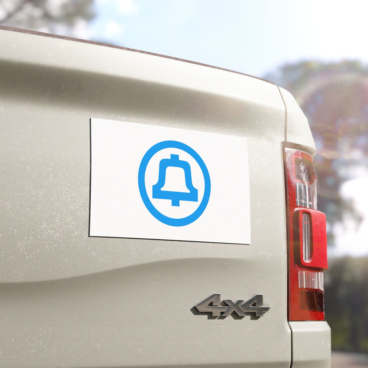 Bell System Car Magnet