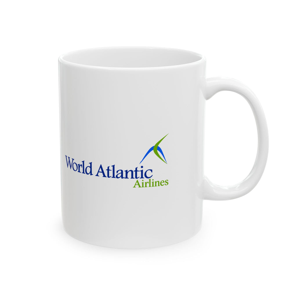 World Atlantic Airlines Ceramic Coffee Mug