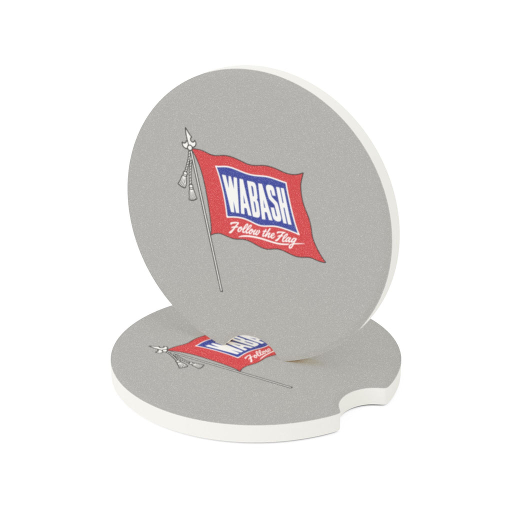 Wabash Railroad Car Coaster