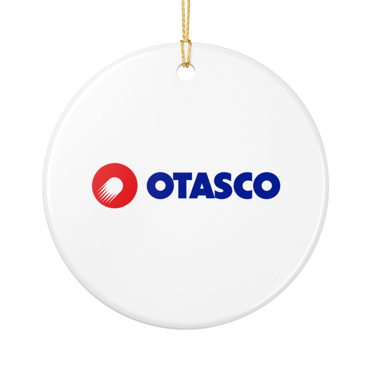 Otasco (Oklahoma Tire and Supply Company) Ceramic Ornament