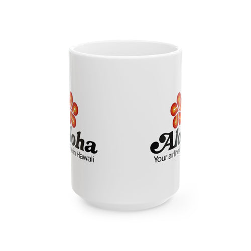 Aloha Airlines Ceramic Coffee Mug