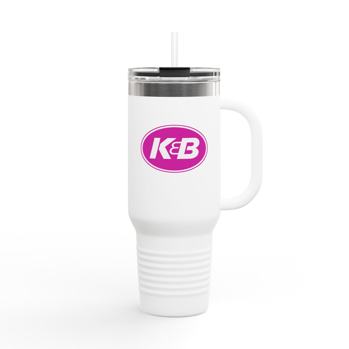 K&B (Katz & Besthoff) 40oz Insulated Travel Mug Stainless Tumbler